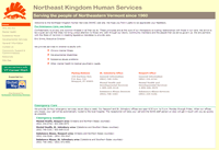 Northeast Kingdom Human Services Web site