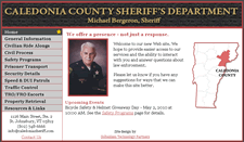 Caledonia Co. Sheriff's Dept.
