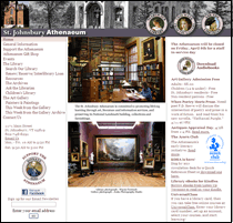 St. Johnsbury Athenaeum Web Site
