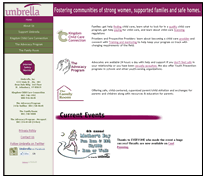 Umbrella Web Site